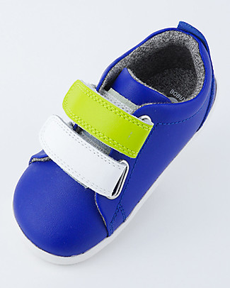 Bobux Step-Up Grass Court Switch - Blueberry - Interchangeable Straps! Shoes