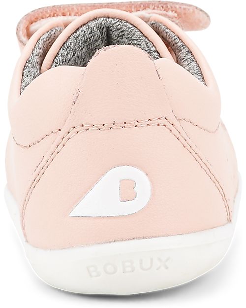 Bobux Step-Up Grass Court Switch Shoe - Seashell - Interchangeable Straps! Sneakers
