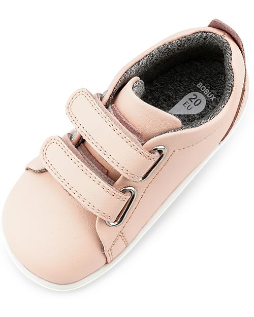 Bobux Step-Up Grass Court Switch Shoe - Seashell - Interchangeable Straps! Sneakers