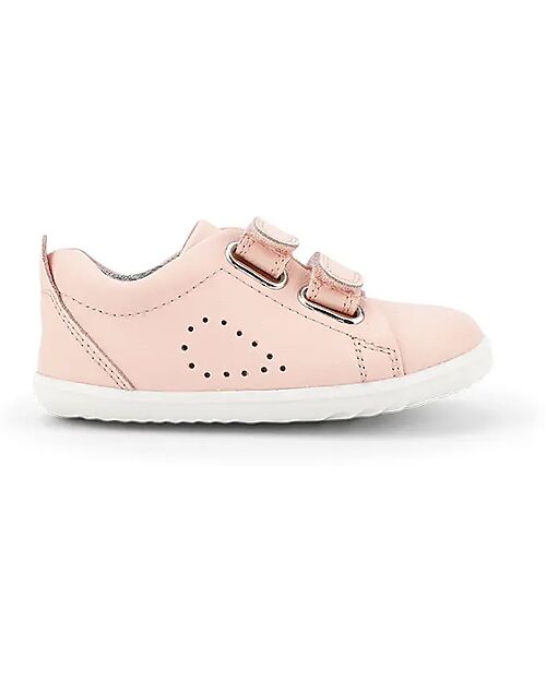 Bobux Step-Up Grass Court Switch Shoe - Seashell - Interchangeable Straps! Sneakers