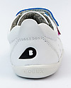 Bobux Step-Up Grass Court Switch Shoe - White - Interchangeable Straps! Sneakers