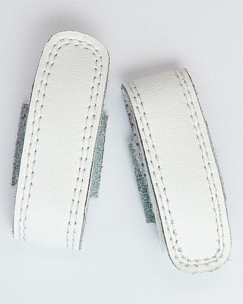 Bobux Step-Up Grass Court Switch Shoe - White - Interchangeable Straps! Sneakers