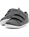 Bobux Step-Up Grass Court Trainer - Smoke - First Steps Sneakers