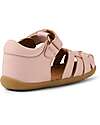Bobux Step Up Harbor Sandals - Ballet Pink - Premium Leather - First Steps Sandals