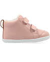 Bobux Step Up Hi Court Artic - Seashell - Super Flexible Outsole Shoes