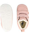 Bobux Step Up Hi Court Artic - Seashell - Super Flexible Outsole Shoes