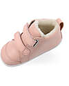 Bobux Step Up Hi Court Artic - Seashell - Super Flexible Outsole Shoes
