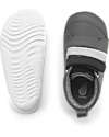Bobux Step Up Hi Court Switch - Smoke - Super Flexible Outsole Shoes
