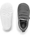 Bobux Step Up Hi Court Switch - Smoke - Super Flexible Outsole Shoes