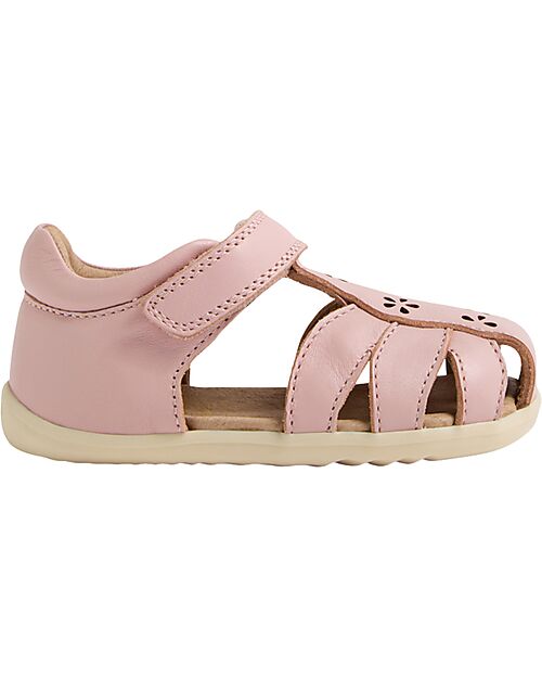 Bobux Step Up Holly Sandals - Ballet Pink - Premium Leather - First Steps Sandals