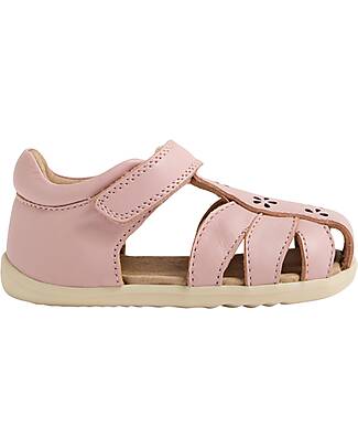 Bobux Step Up Holly Sandals - Ballet Pink - Premium Leather - First Steps Sandals