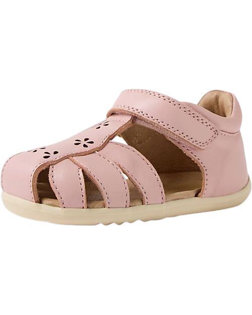 Bobux Step Up Holly Sandals - Ballet Pink - Premium Leather - First Steps Sandals
