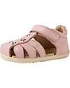 Bobux Step Up Holly Sandals - Ballet Pink - Premium Leather - First Steps Sandals