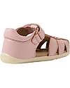 Bobux Step Up Holly Sandals - Ballet Pink - Premium Leather - First Steps Sandals