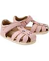 Bobux Step Up Holly Sandals - Ballet Pink - Premium Leather - First Steps Sandals