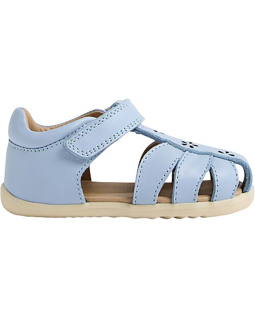 Bobux Step Up Holly Sandals - Skyway - Premium Leather - First Steps Sandals