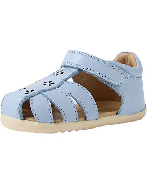 Bobux Step Up Holly Sandals - Skyway - Premium Leather - First Steps Sandals
