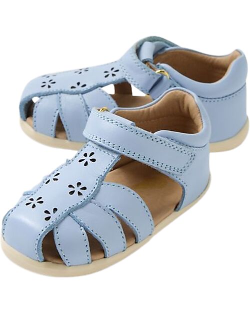 Bobux Step Up Holly Sandals - Skyway - Premium Leather - First Steps Sandals