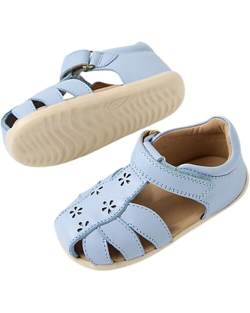 Bobux Step Up Holly Sandals - Skyway - Premium Leather - First Steps Sandals