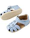 Bobux Step Up Holly Sandals - Skyway - Premium Leather - First Steps Sandals