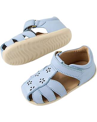 Bobux Step Up Holly Sandals - Skyway - Premium Leather - First Steps Sandals