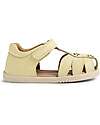 Bobux Step Up Holly Sandals - Wax Yellow - Premium Leather - First Steps Sandals
