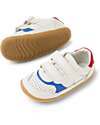 Bobux Step Up Hunter Shoe - White Salsa - Nubuck Leather - First Steps Shoes