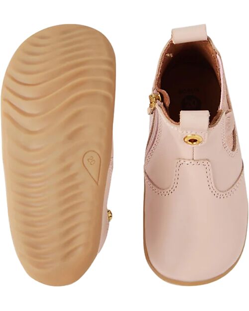 Bobux Step Up Jodhpur Boot - Cameo Rose - Premium Leather - First Steps Shoes