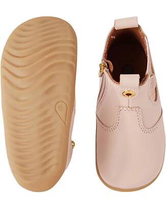 Bobux Step Up Jodhpur Boot - Cameo Rose - Premium Leather - First Steps Shoes