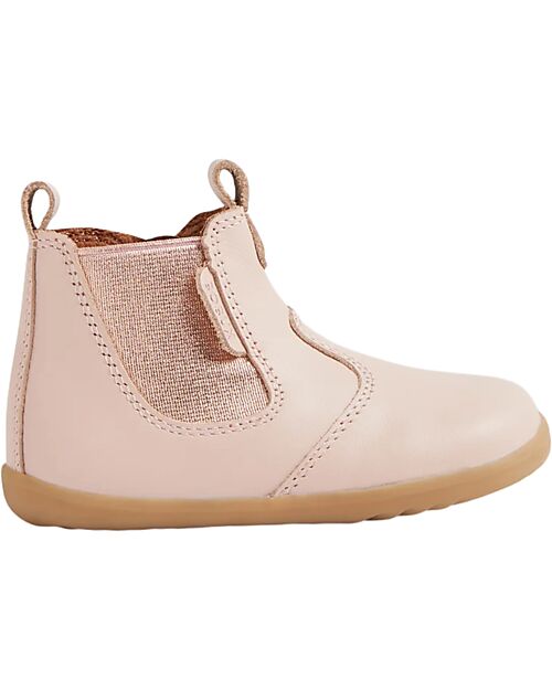 Bobux Step Up Jodhpur Boot - Cameo Rose - Premium Leather - First Steps Shoes