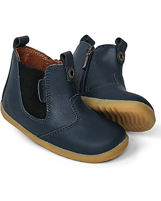 Bobux Step Up Jodhpur Boot - Navy - Comfort and Style! Shoes