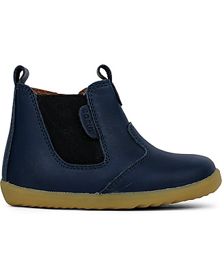 Bobux Step Up Jodhpur Boot - Navy - Comfort and Style! Shoes