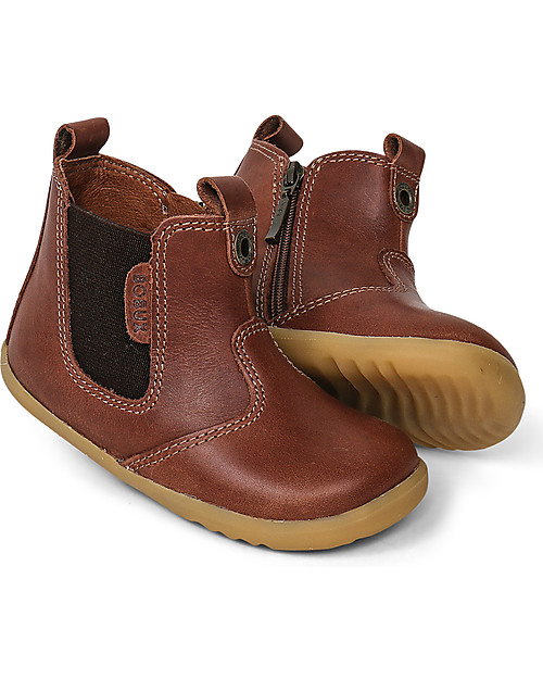 Bobux Step-Up Jodphur Boot - Toffee - Comfort and Style for First Steps! Shoes