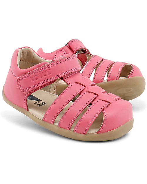 Bobux Step-Up Jump Sandal, Coral - Ultra flexible, perfect for first steps! Sandals