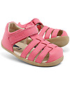 Bobux Step-Up Jump Sandal, Coral - Ultra flexible, perfect for first steps! Sandals