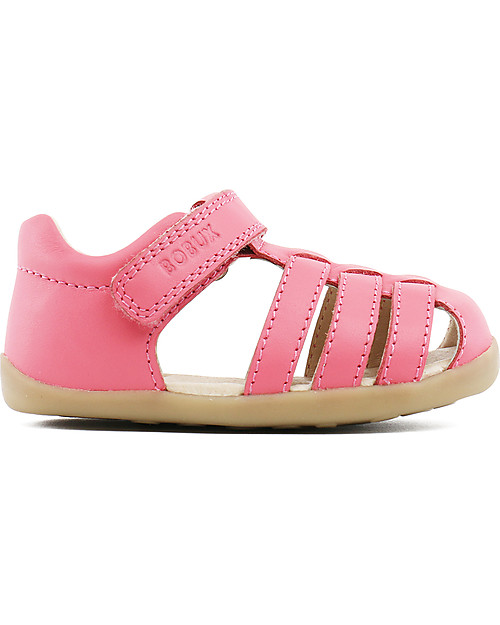 Bobux Step-Up Jump Sandal, Coral - Ultra flexible, perfect for first steps! Sandals
