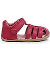 Bobux Step-Up Jump Sandal, Dark Pink - Ultra flexible, perfect for first steps! Sandals