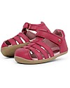 Bobux Step-Up Jump Sandal, Dark Pink - Ultra flexible, perfect for first steps! Sandals