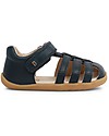 Bobux Step-Up Jump Sandal - Navy - Ultra flexible for any Outfit! Sandals