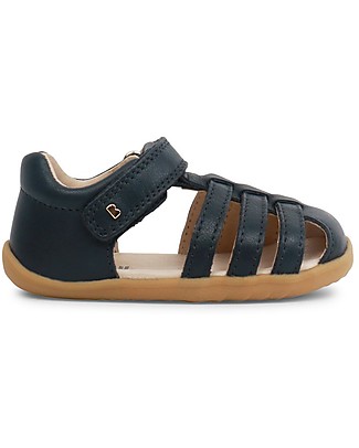 Bobux Step-Up Jump Sandal - Navy - Ultra flexible for any Outfit! Shoes