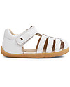Bobux Step-Up Jump Sandal, White - Ultra flexible, perfect for first steps! Sandals