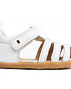 Bobux Step-Up Jump Sandal, White - Ultra flexible, perfect for first steps! Sandals