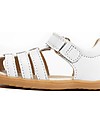 Bobux Step-Up Jump Sandal, White - Ultra flexible, perfect for first steps! Sandals