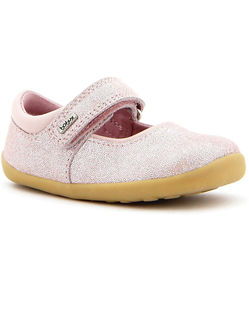 Bobux Step-Up Mary Jane Dancer, Shiny Pink Glitter - Perfect for the first steps! Shoes
