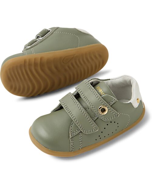 Bobux Step Up Maverick Shoe - Vetiver - Premium Leather - First Steps Shoes