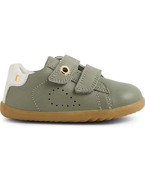 Bobux Step Up Maverick Shoe - Vetiver - Premium Leather - First Steps Shoes