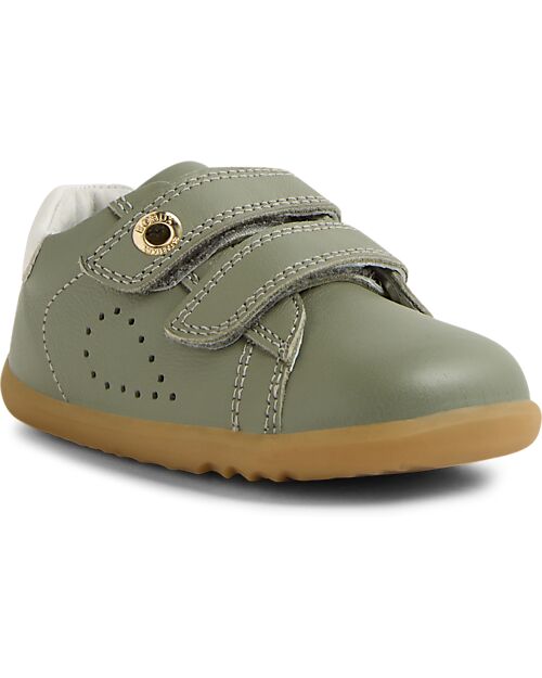 Bobux Step Up Maverick Shoe - Vetiver - Premium Leather - First Steps Shoes