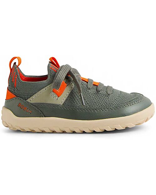 Bobux Step Up Meta Shoes - Vetiver - Barefoot - Alpha - Expert Walkers Shoes