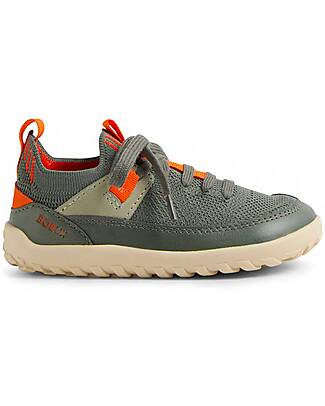 Bobux Step Up Meta Shoes - Vetiver - Barefoot - Alpha - Expert Walkers Shoes