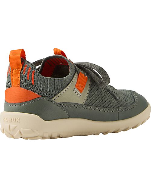 Bobux Step Up Meta Shoes - Vetiver - Barefoot - Alpha - Expert Walkers Shoes